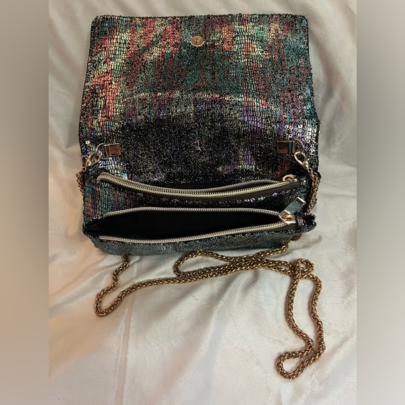 Iridescent Evening Purse - Picture 3 of 6